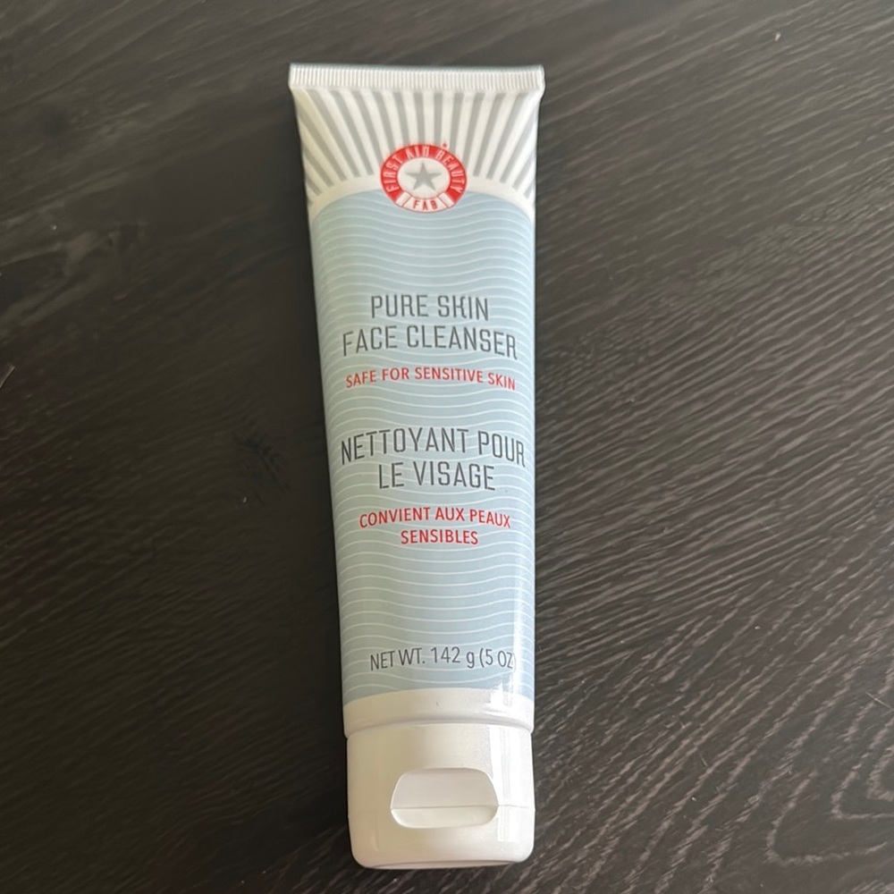 First Aid Beauty White and Red Cleanser & Exfoliant